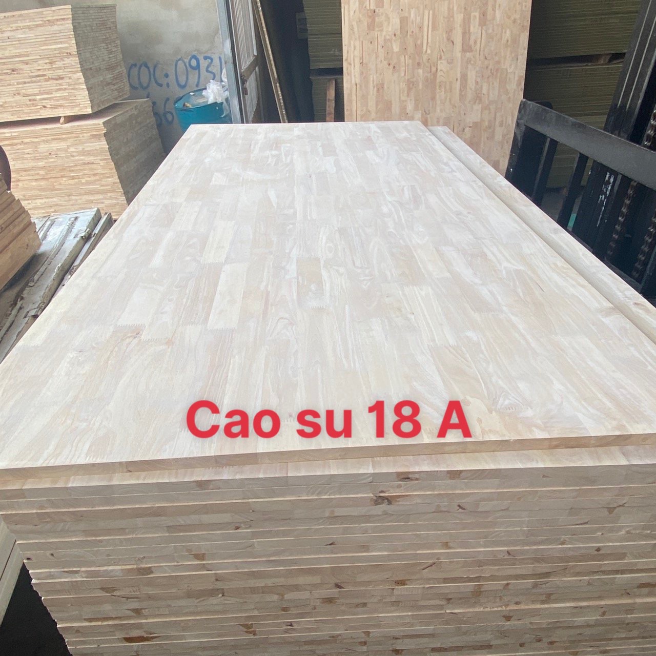 Gỗ ghép cao su 0933289525